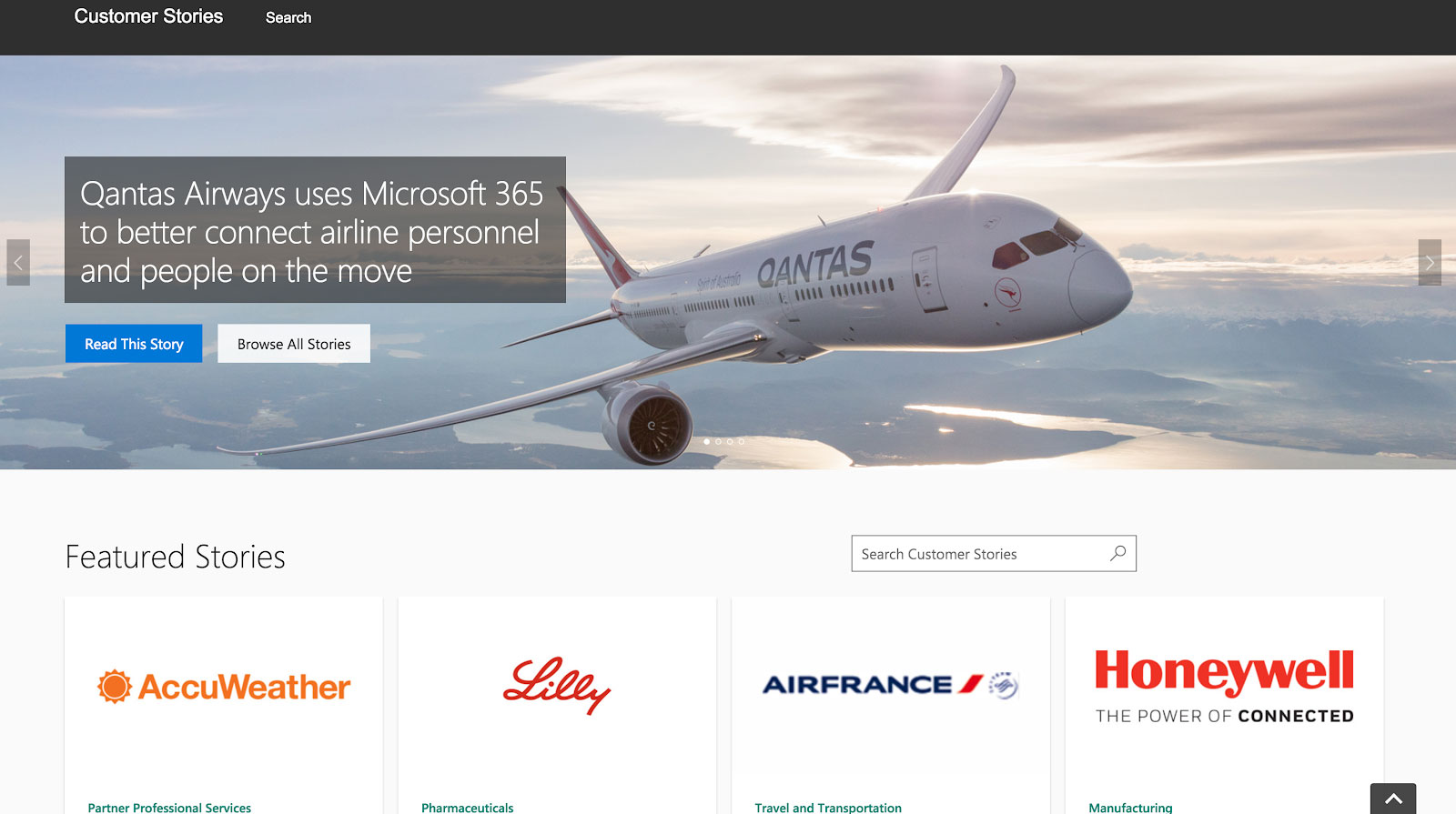 Quantas Airways Omnichannel Marketing Storytelling Example