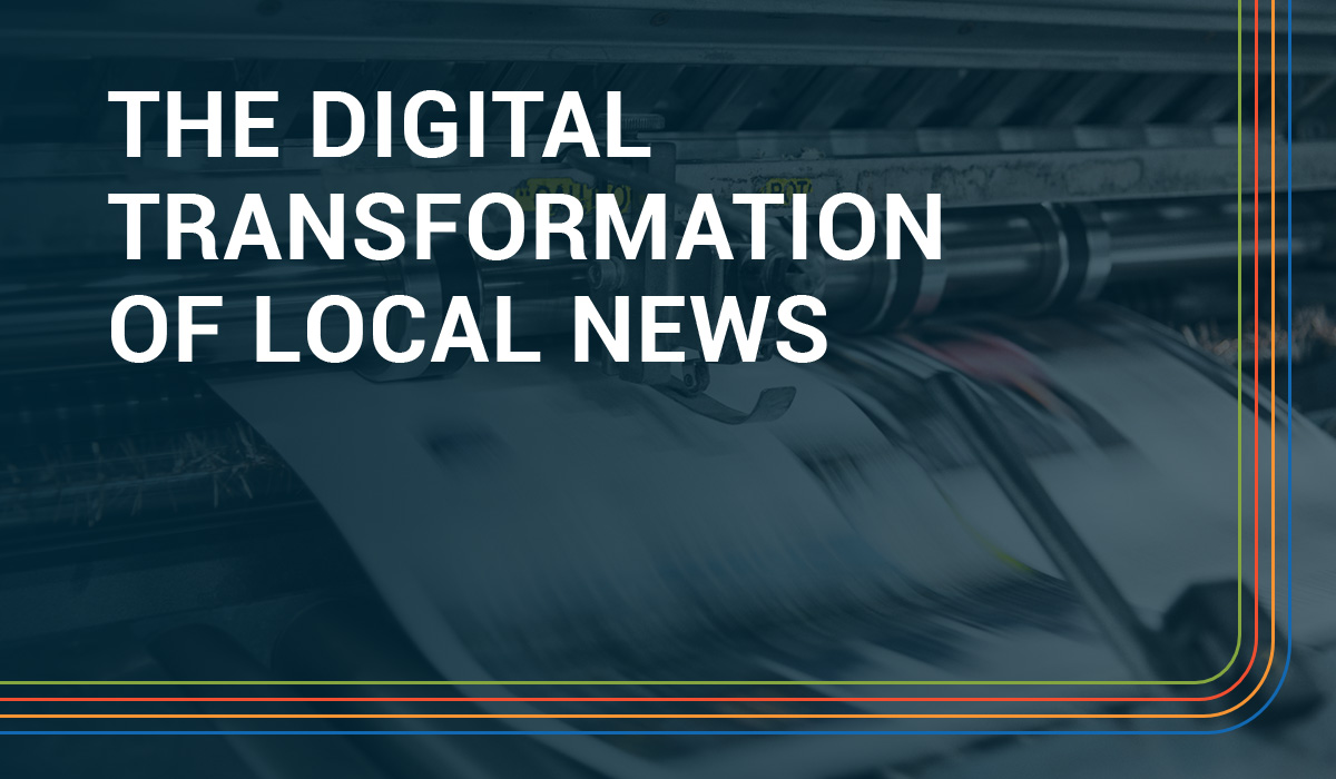 Digital Transformation of Local News Image